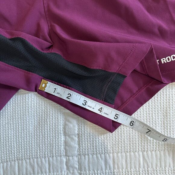 Under Armour Project Rock Shorts Men's Medium Purple Ultimate 5" Training Gym - Picture 9 of 11